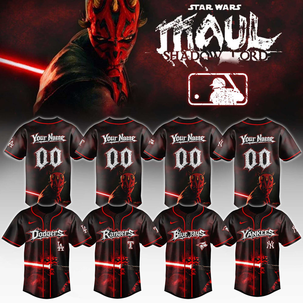 Mlb Star Wars Baseball Jersey Collection