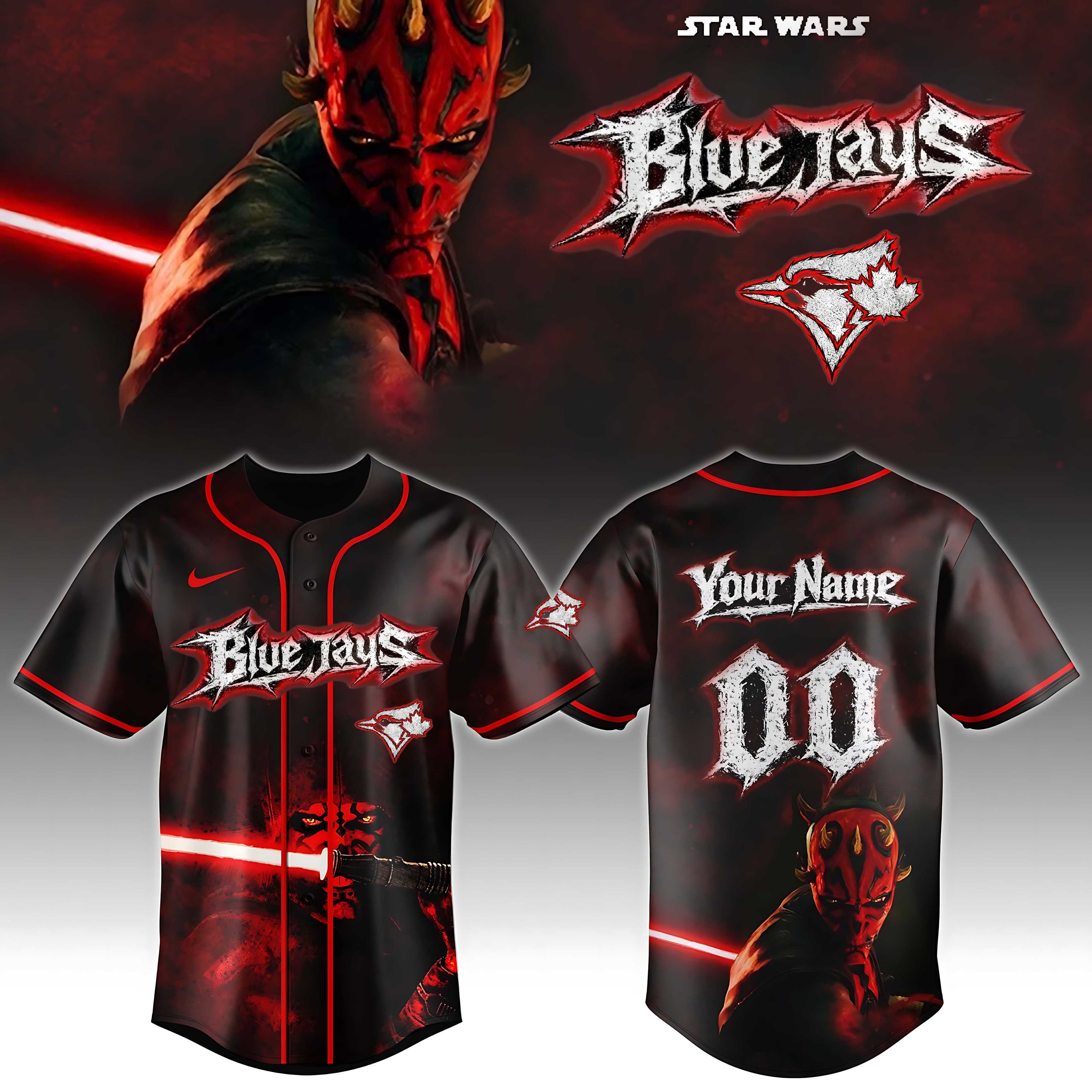 Mlb Star Wars Baseball Jersey Collection