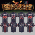 Mlb Pirates Of The Caribbean Baseball Jersey Collection