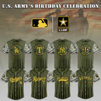 Baseball U.s. Army Birthday Baseball Jersey Shirt Collection
