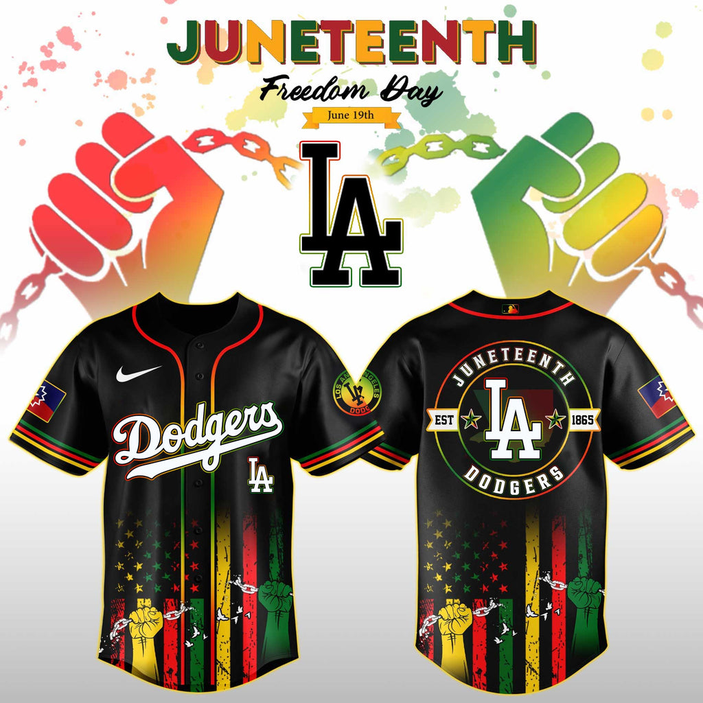 Baseball Teams Juneteenth Baseball Jersey Shirt Collection