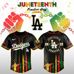 Baseball Teams Juneteenth Baseball Jersey Shirt Collection