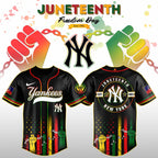Baseball Teams Juneteenth Baseball Jersey Shirt Collection