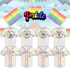 Lgbt Pride Baseball Teams Baseball Jersey Shirt Collection