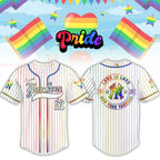 Lgbt Pride Baseball Teams Baseball Jersey Shirt Collection