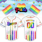 Baseball Team Lgbt Pride Mom Baseball Jersey Shirt Collection