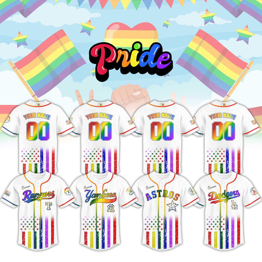 Baseball Team Lgbt Pride Mom Baseball Jersey Shirt Collection
