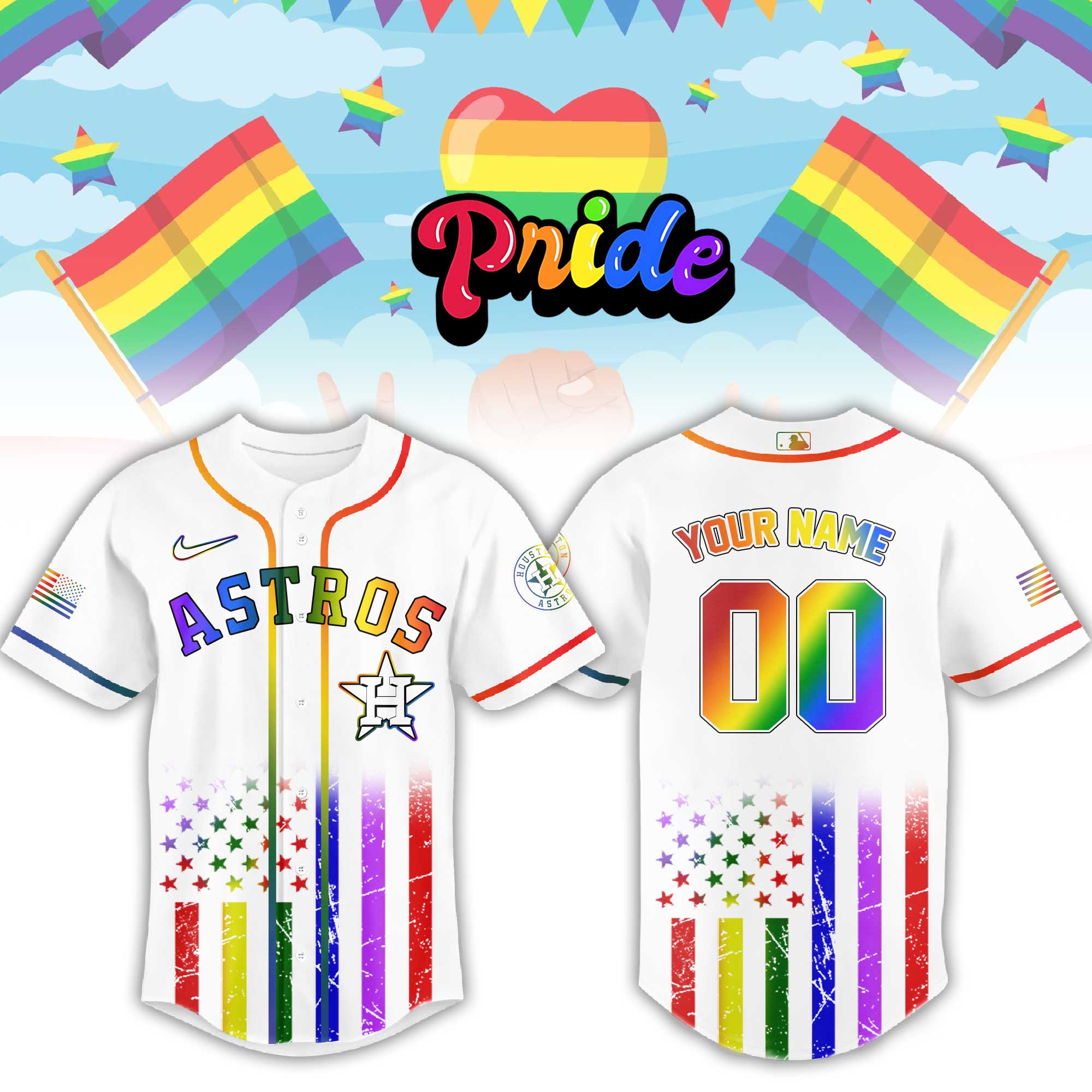 Baseball Team Lgbt Pride Mom Baseball Jersey Shirt Collection