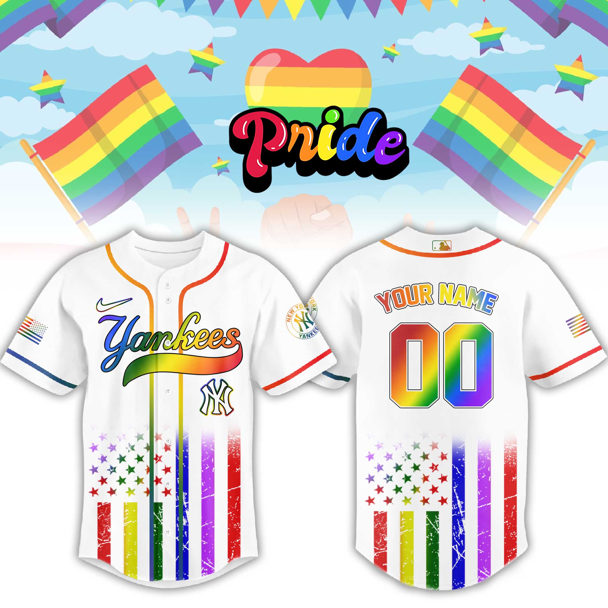 Baseball Team Lgbt Pride Mom Baseball Jersey Shirt Collection