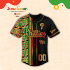 Juneteenth Baseball Teams Baseball Jersey Shirt Collection