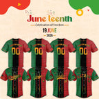 Mlb Juneteenth Baseball Jersey Shirt Collection