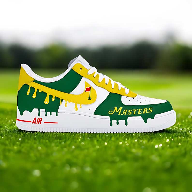 Custom Master Golf Shoes