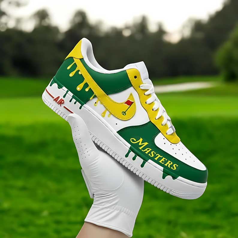 Custom Master Golf Shoes