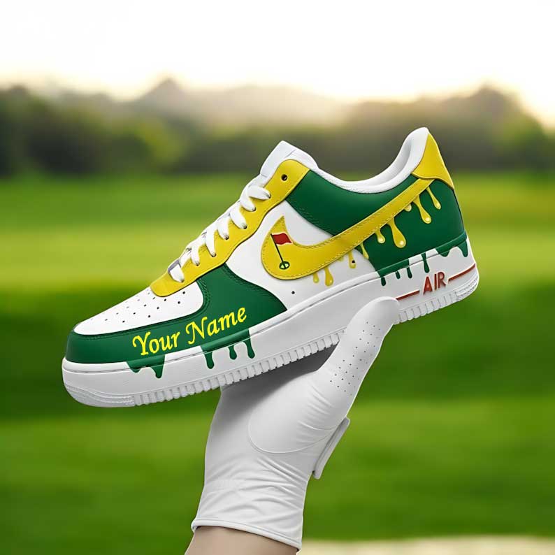 Custom Master Golf Shoes