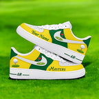 Personalized Golf Master 2026 Green Yellow Sneakers