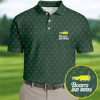 Bogeys And Beers Master Golf Polo