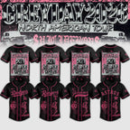 Baseball Jersey Shirt For Hiphop Fan Collection