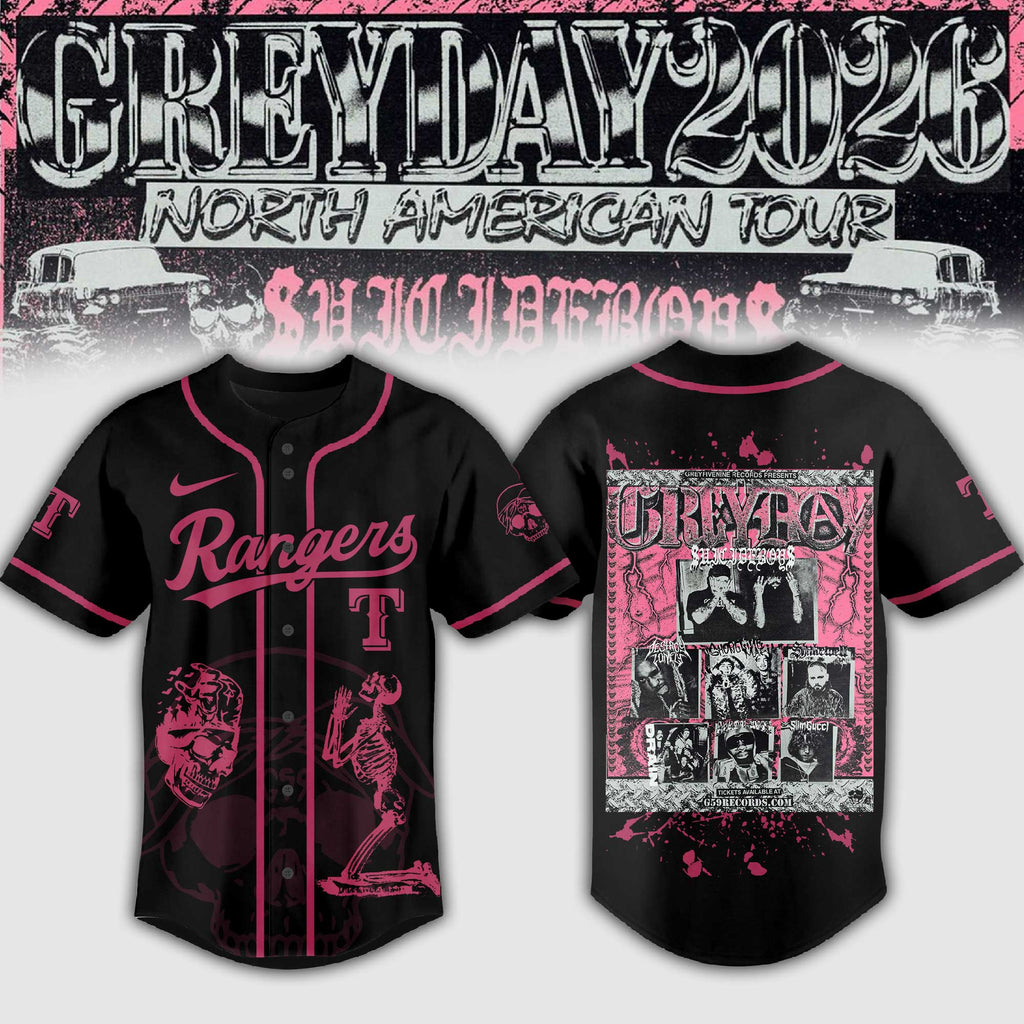 Baseball Jersey Shirt For Hiphop Fan Collection