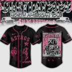 Baseball Jersey Shirt For Hiphop Fan Collection