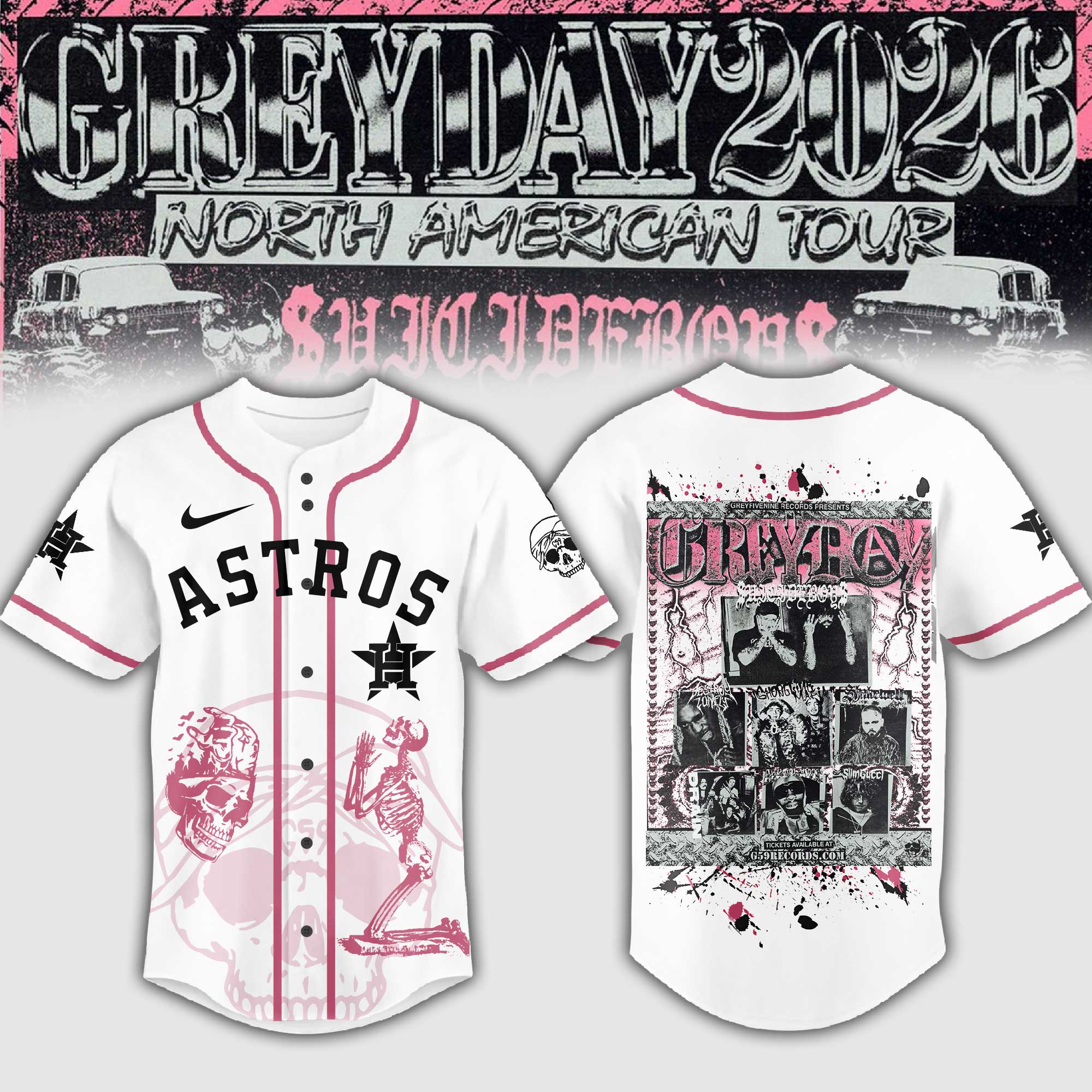 Baseball Team Mix Hiphop Baseball Jersey Shirt Collection