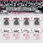 Baseball Team Mix Hiphop Baseball Jersey Shirt Collection