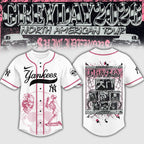 Baseball Team Mix Hiphop Baseball Jersey Shirt Collection