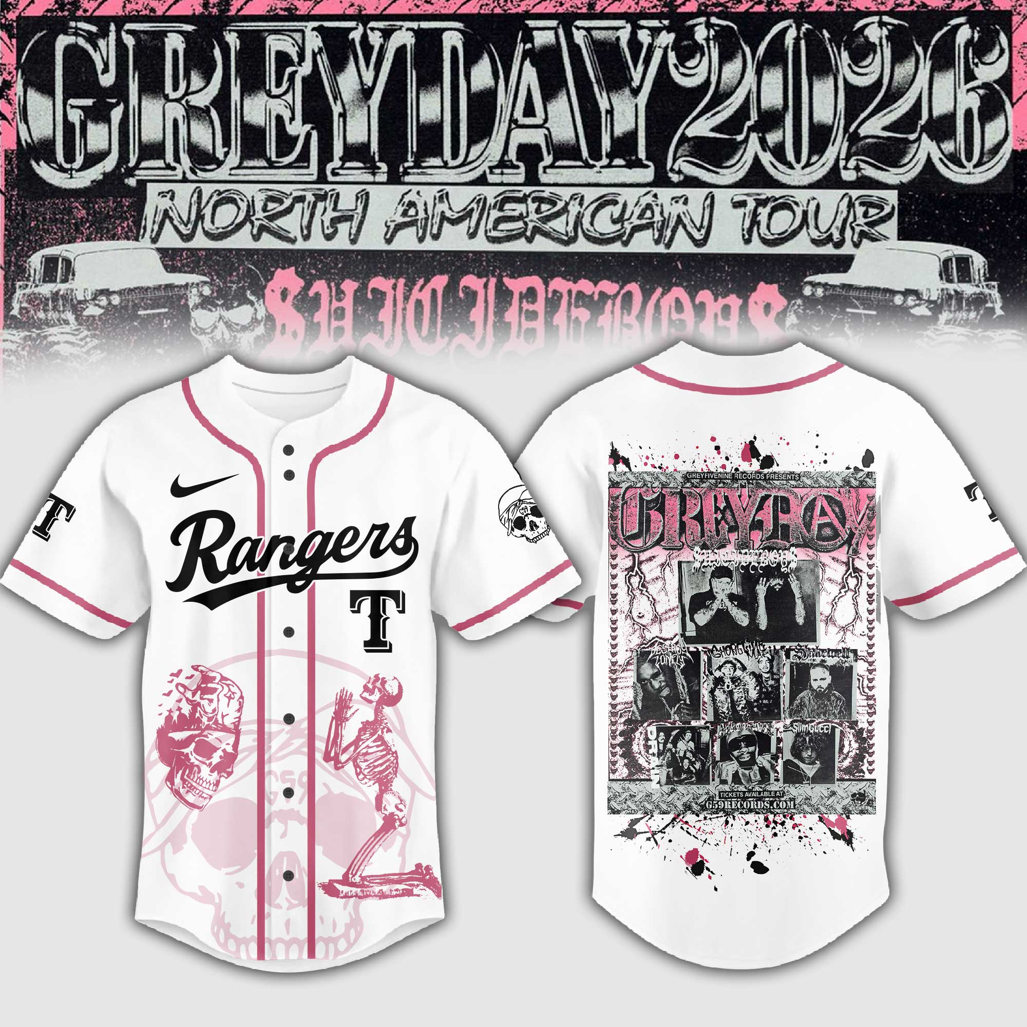 Baseball Team Mix Hiphop Baseball Jersey Shirt Collection