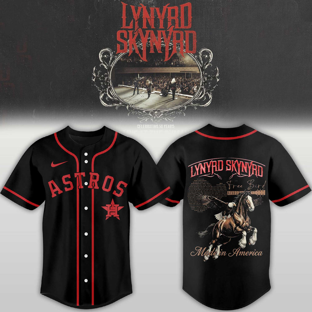 Baseball Teams Rock Band Baseball Jersey Shirt Collection