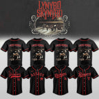 Baseball Teams Rock Band Baseball Jersey Shirt Collection