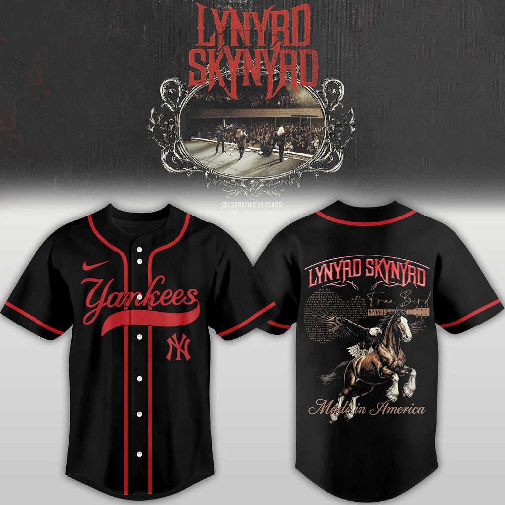 Baseball Teams Rock Band Baseball Jersey Shirt Collection