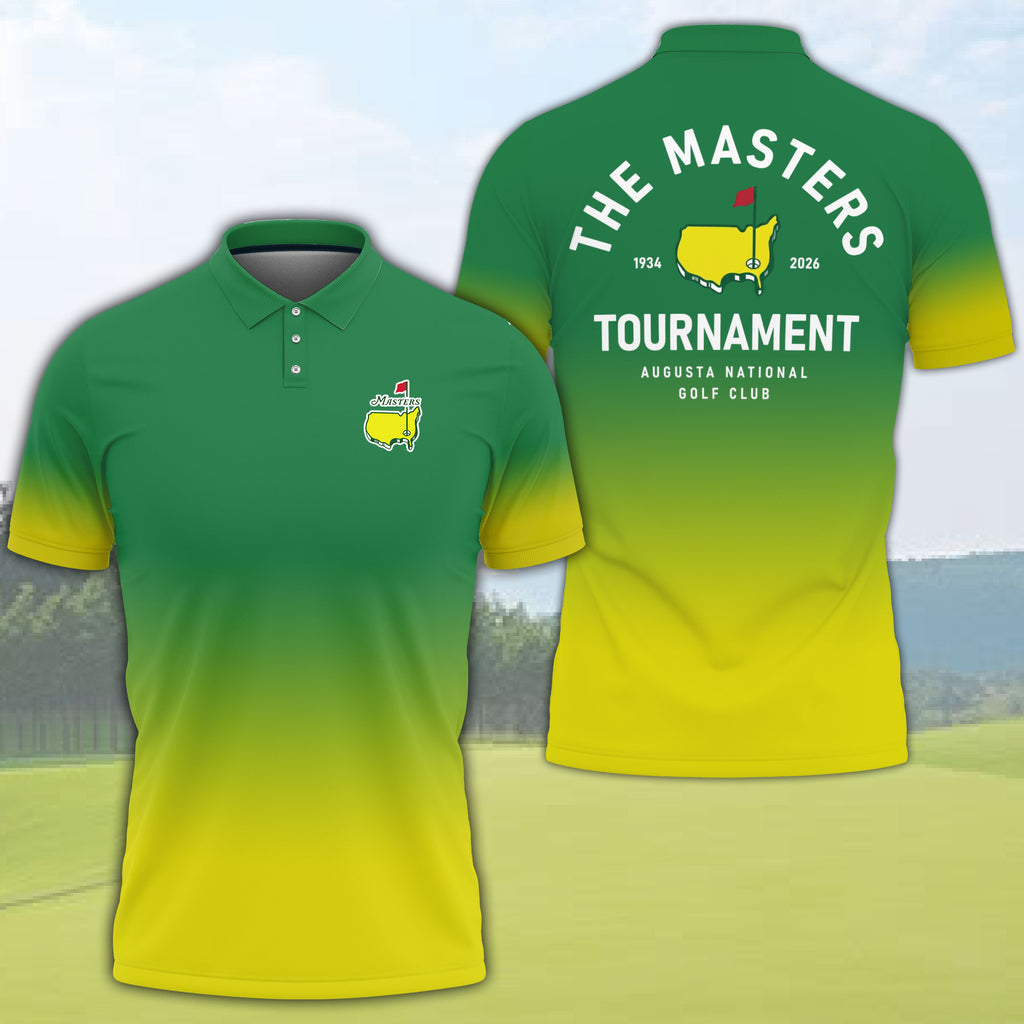 2026 Masters Augusta Golf Polo