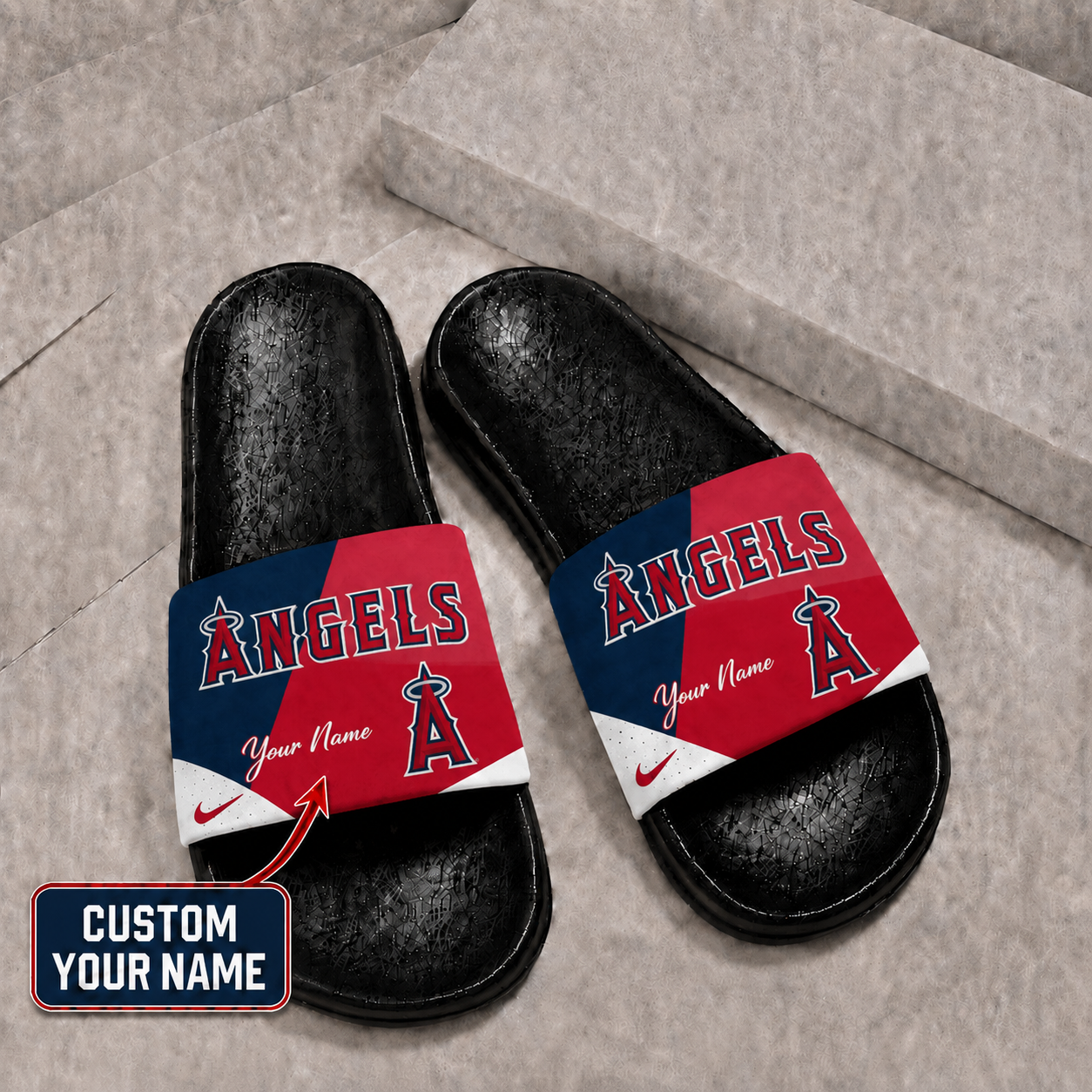 LA.Angels | New Limited Edition Unisex Slippers CA280526013