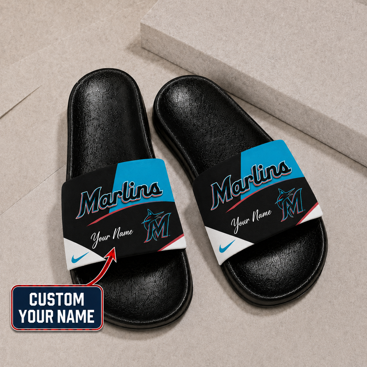 M.Marlins | New Limited Edition Unisex Slippers CA280526015