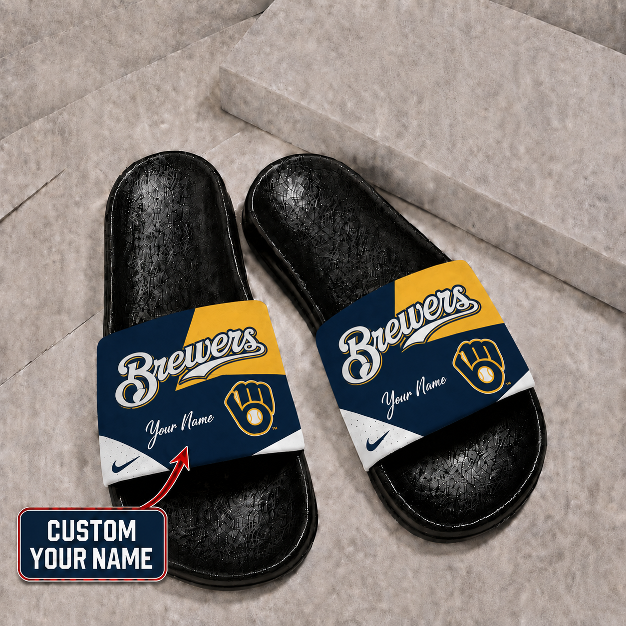 M.Brewers | New Limited Edition Unisex Slippers CA280526016