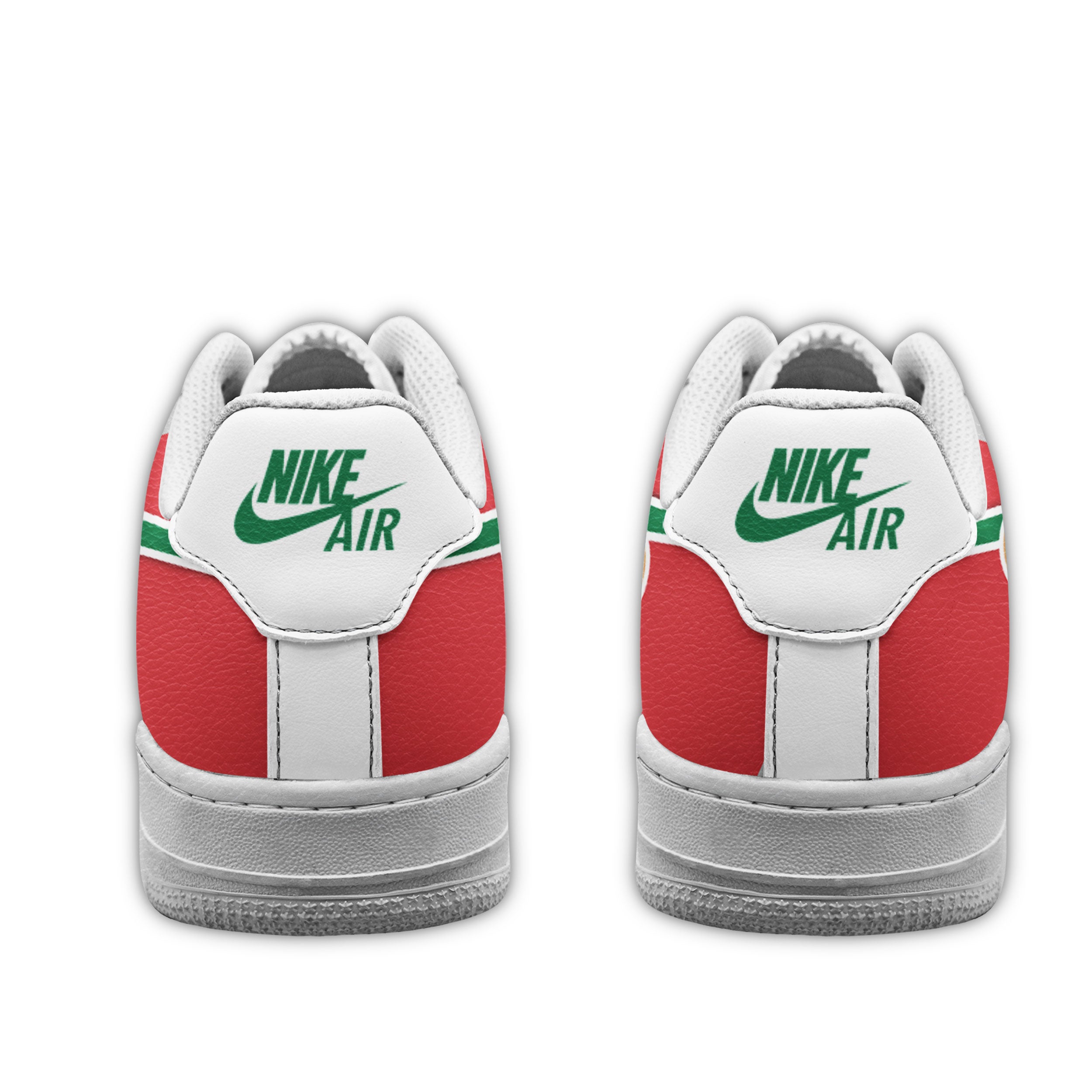 Morocco | Premium WC26 Custom AF1 Shoes