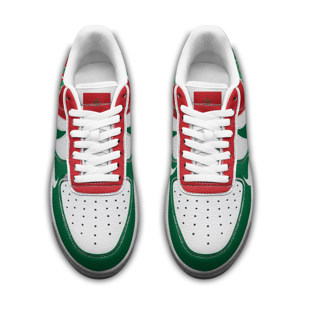 Morocco | Premium WC26 Custom AF1 Shoes