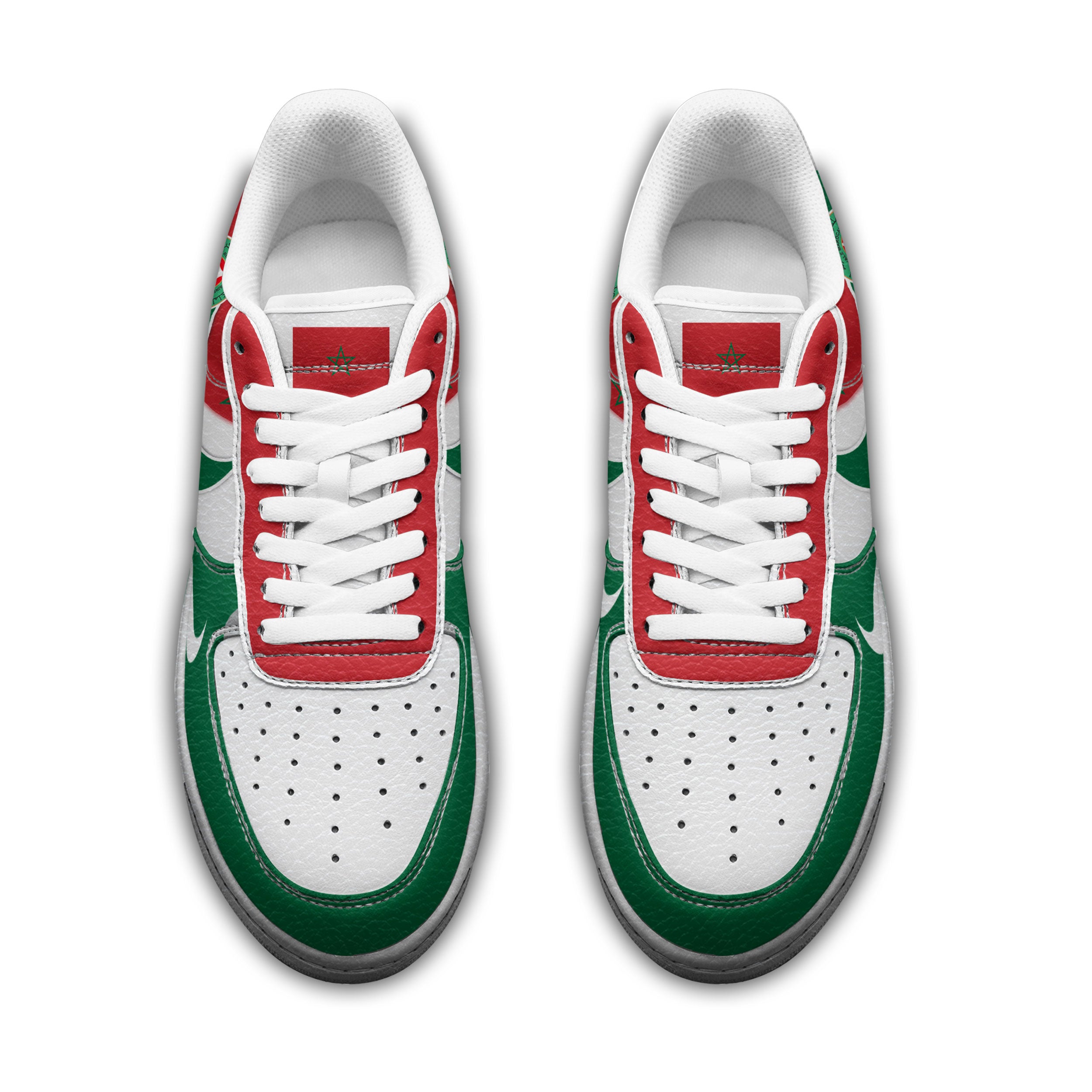 Morocco | Premium WC26 Custom AF1 Shoes