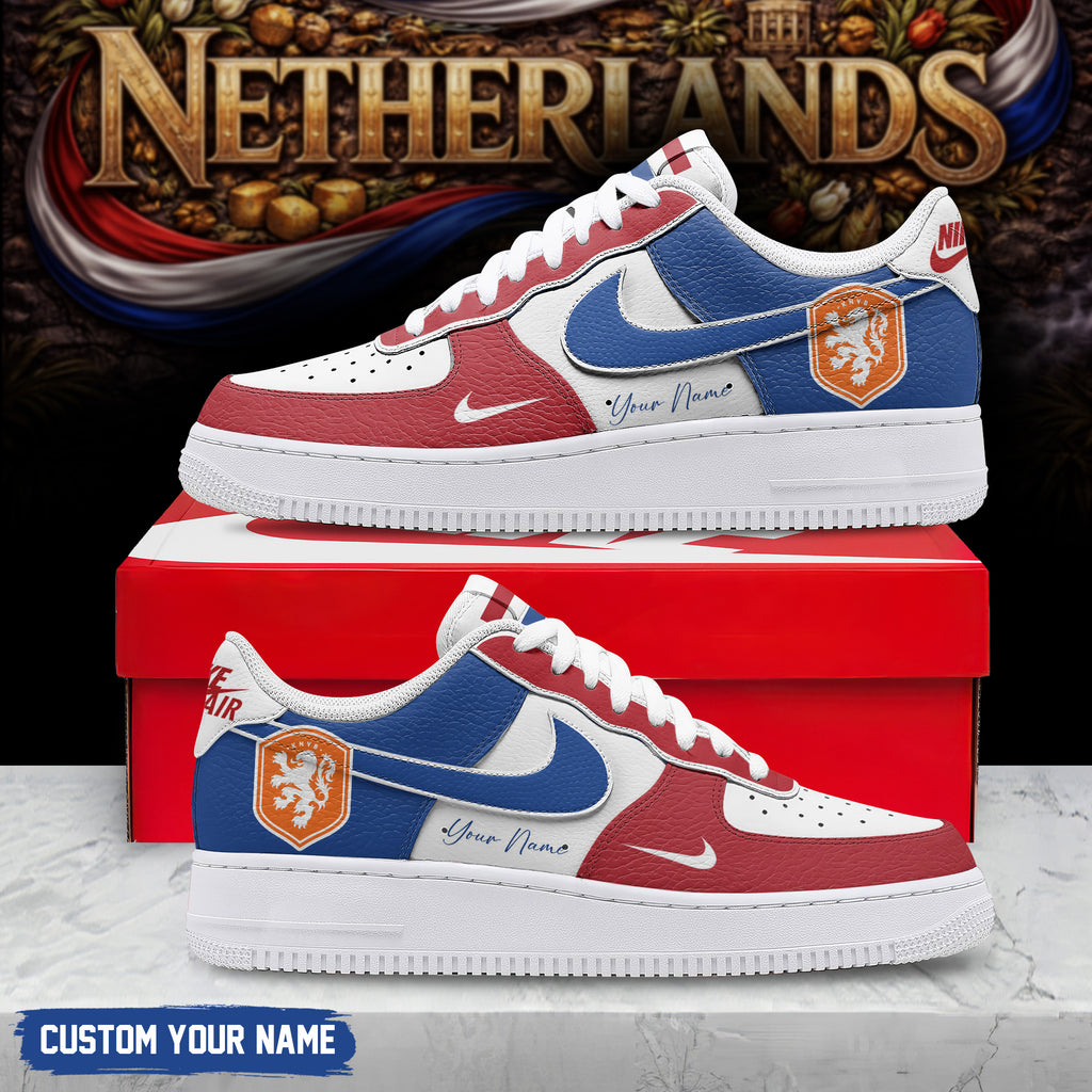 Netherlands | Premium WC26 Custom AF1 Shoes