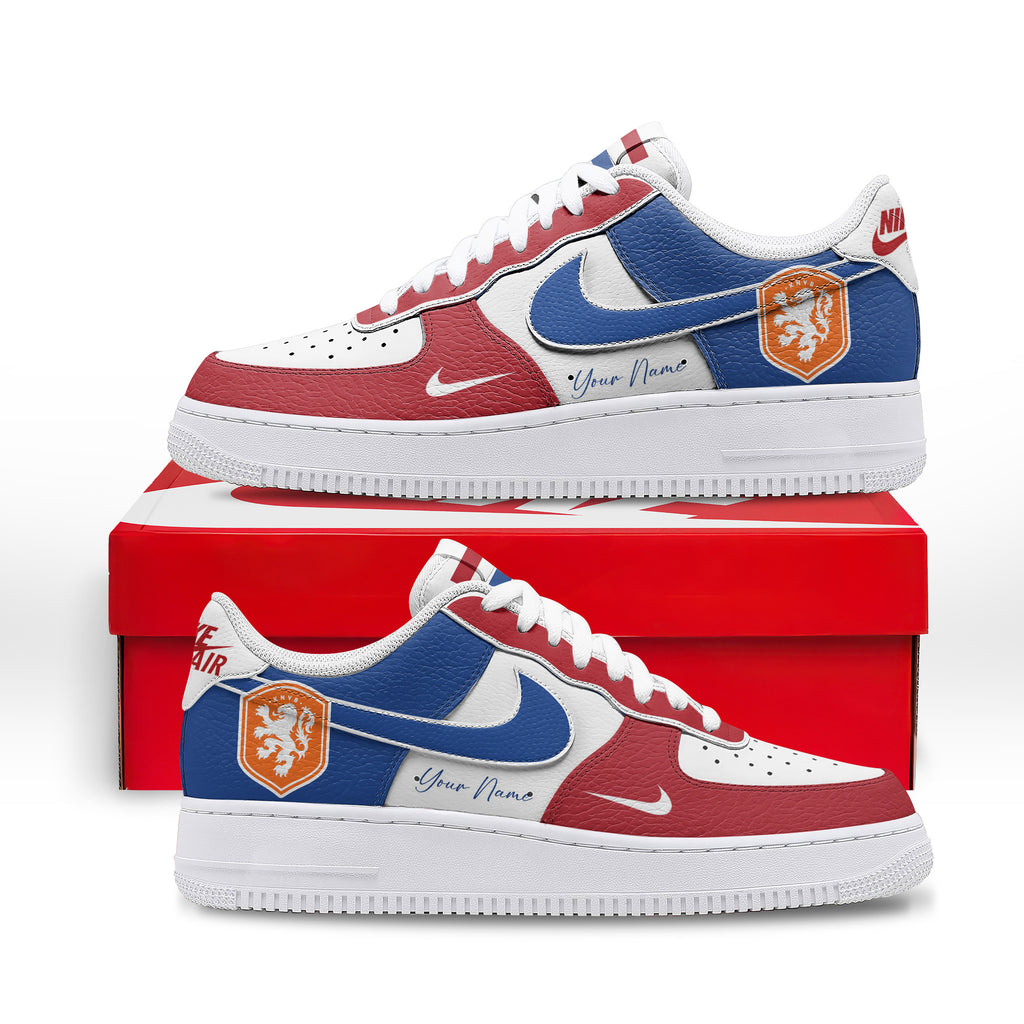Netherlands | Premium WC26 Custom AF1 Shoes
