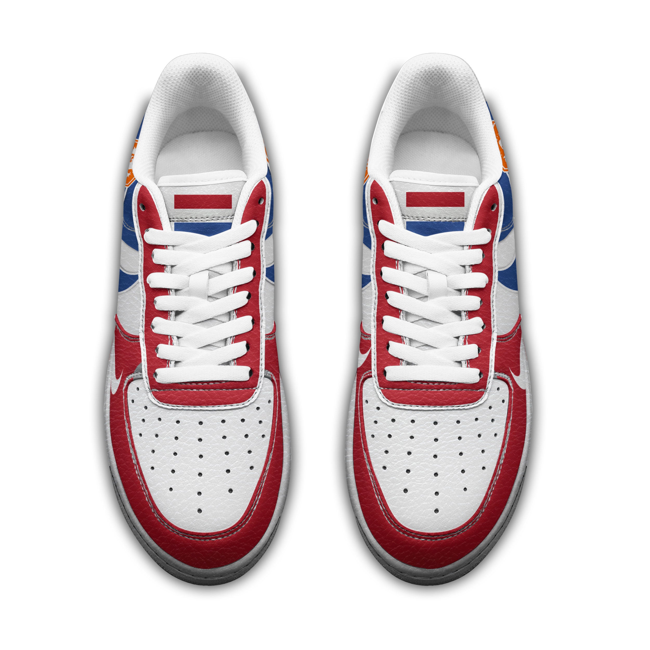 Netherlands | Premium WC26 Custom AF1 Shoes