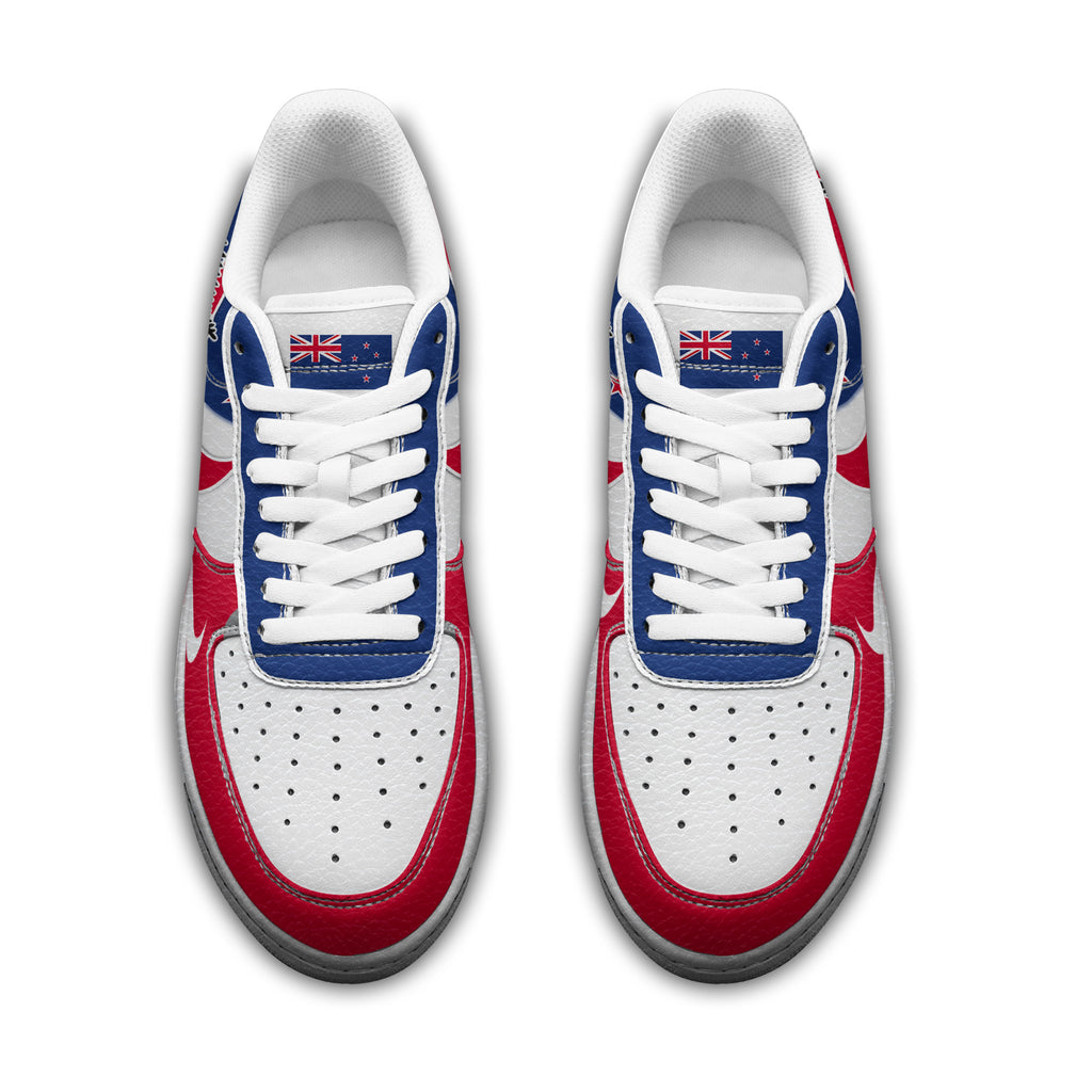 New Zealand | Premium WC26 Custom AF1 Shoes