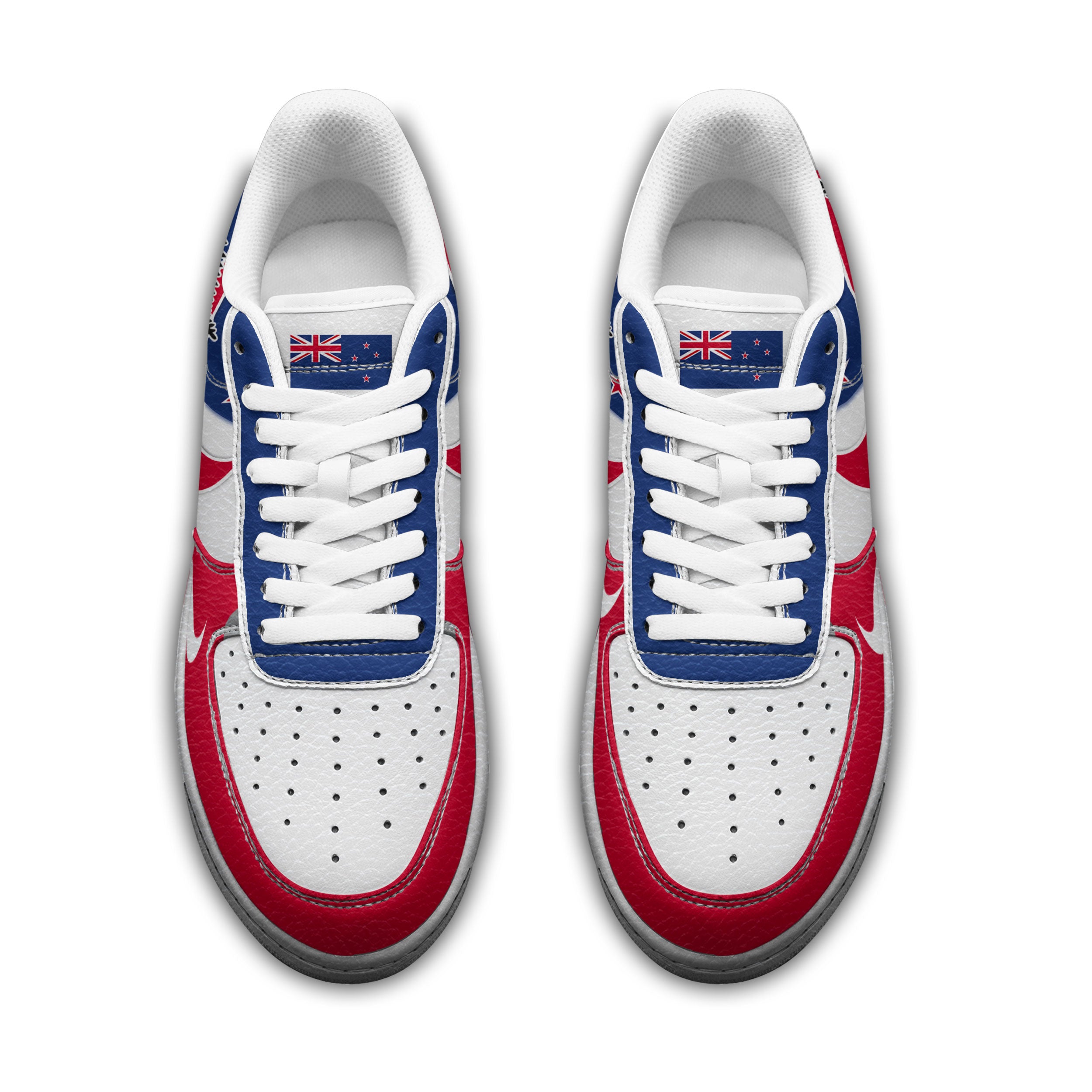 New Zealand | Premium WC26 Custom AF1 Shoes