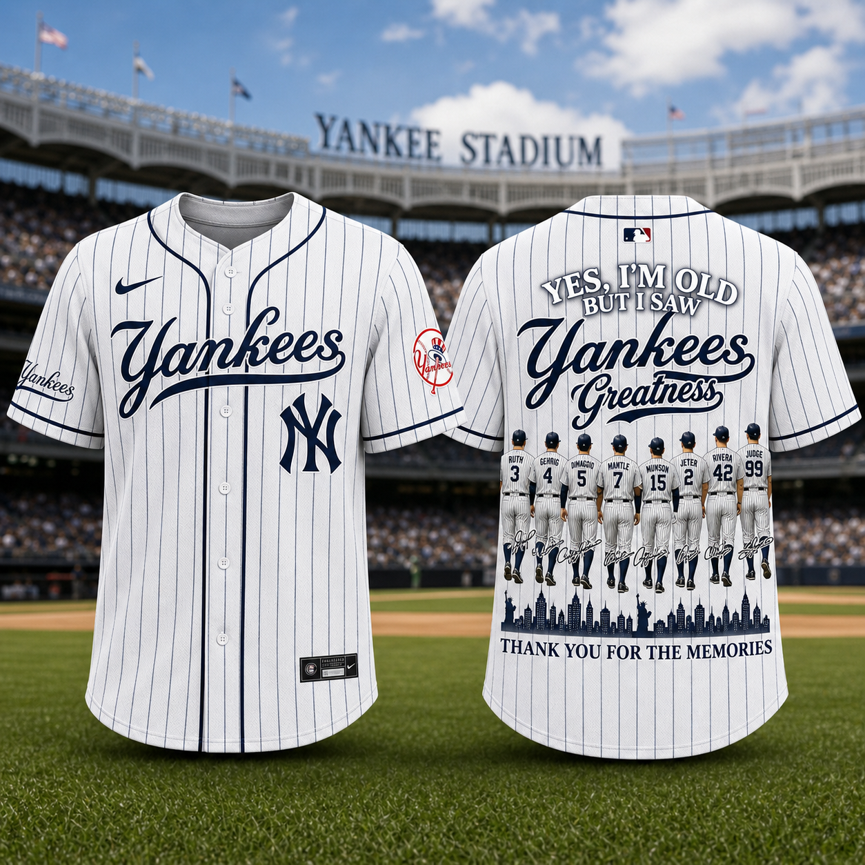 NY. Yankees | Premium Greatness Jersey HCH