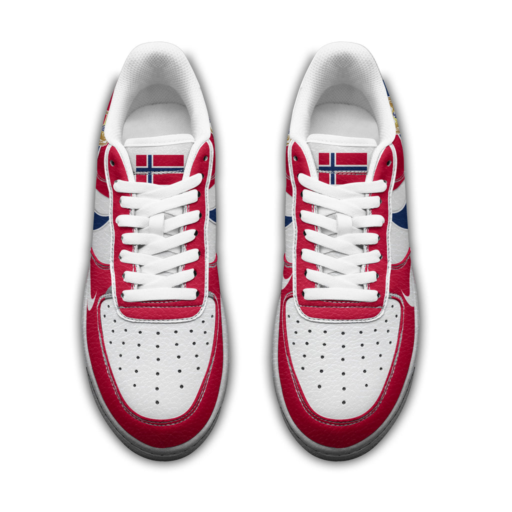 Norway | Premium WC26 Custom AF1 Shoes