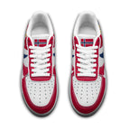 Norway | Premium WC26 Custom AF1 Shoes