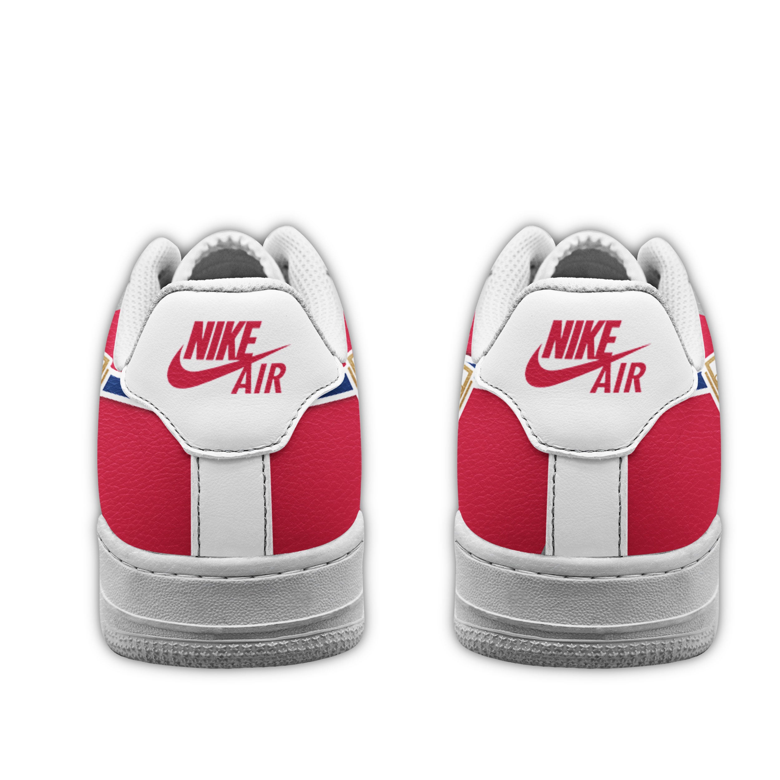 Norway | Premium WC26 Custom AF1 Shoes
