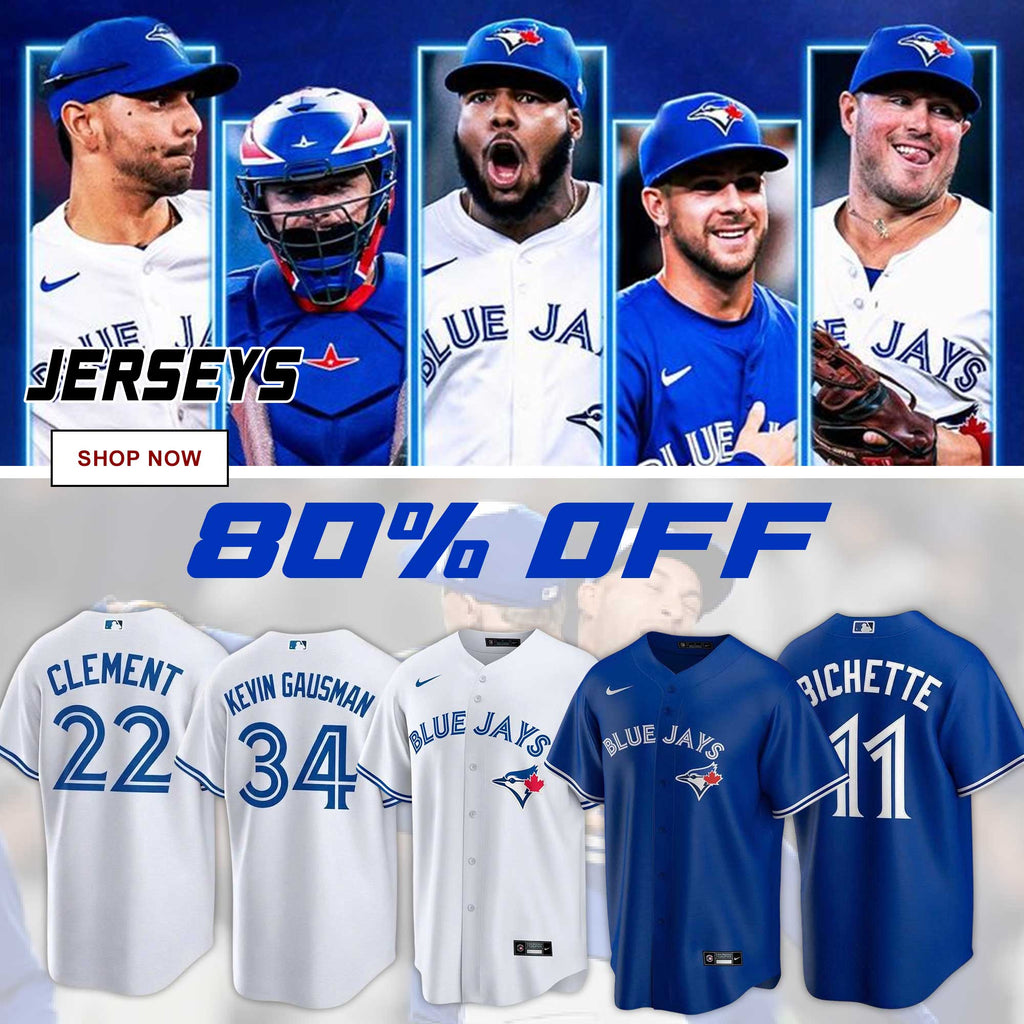 T.Blue Jays Jersey Baseball – A Tribute Gift for Loyal Fans.