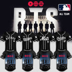 Baseball Jersey Shirt Bts World Tour Arirang Fan Gift Concert Tour Edition 02