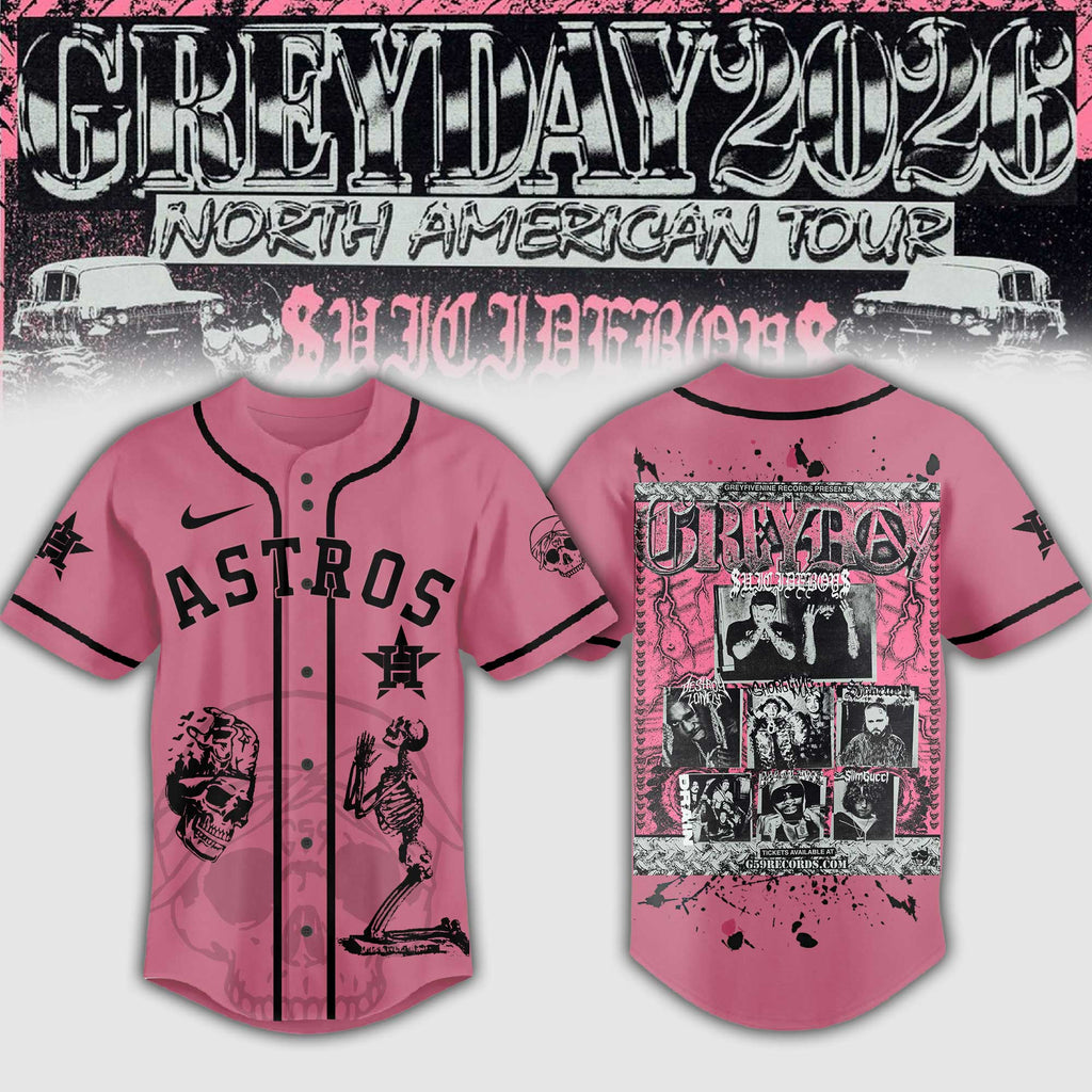 Baseball Hiphop Band Baseball Jersey Shirt Collection