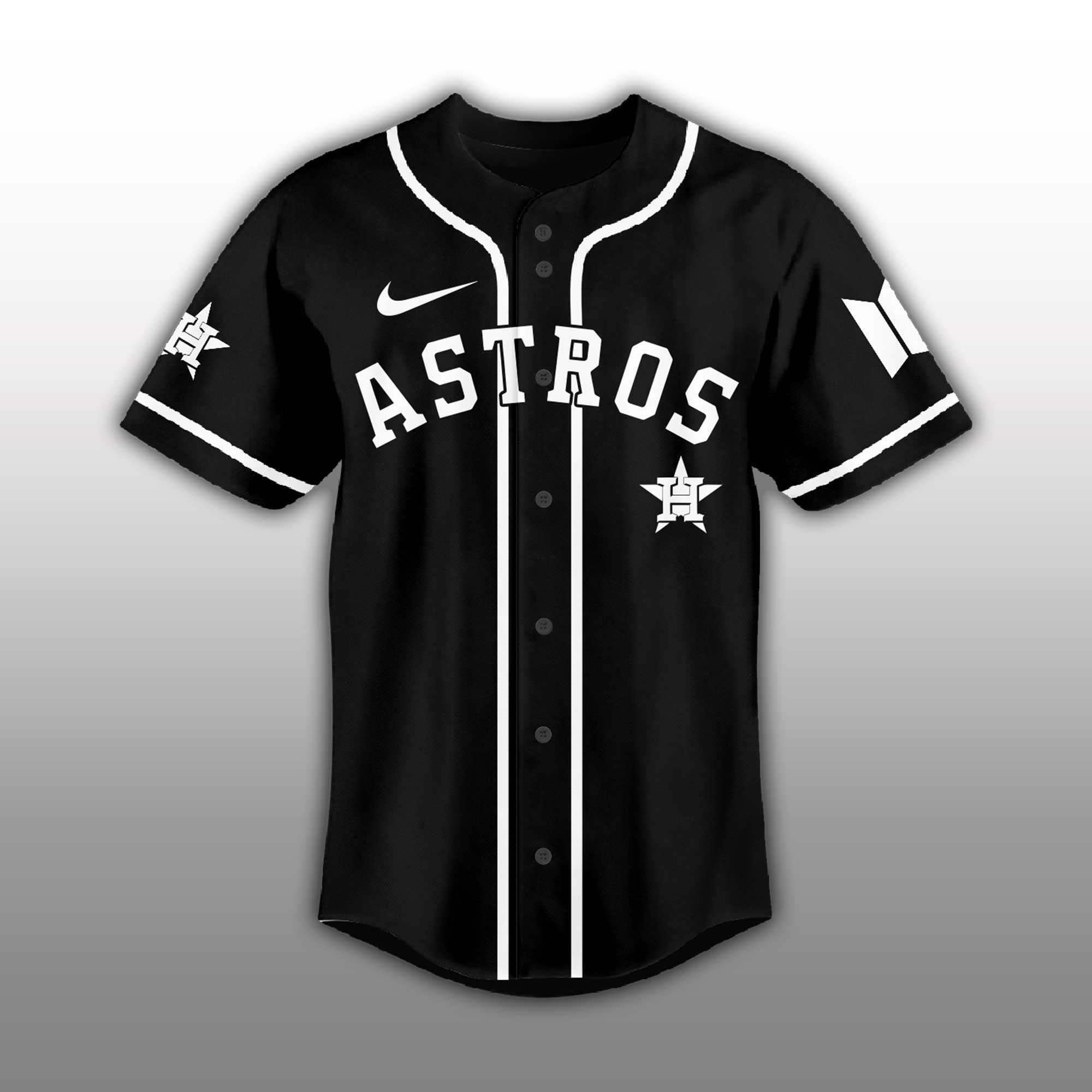 Baseball Jersey Shirt Bts World Tour Arirang Fan Gift Concert Tour Edition